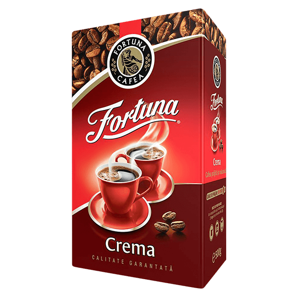 Fortuna - Grinded Coffee Fortuna Cream 500g