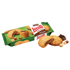 Roshen - Lovita Soft Cream Cookies Hazelnut 127g