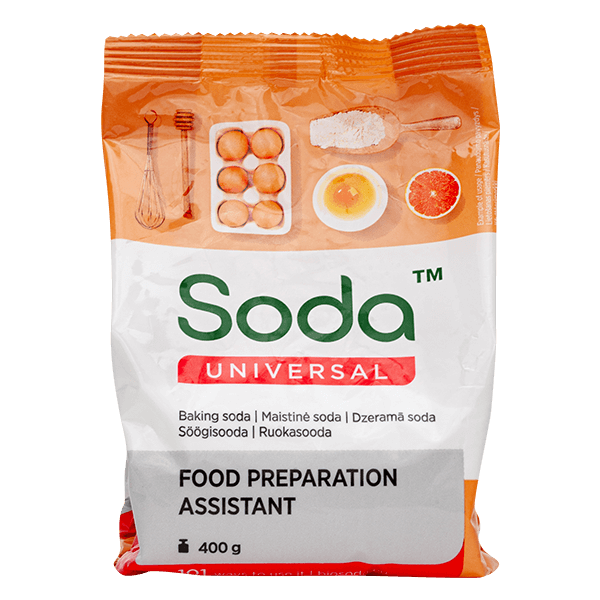 Biosoda - Universal Soda Food Preparation Assistant 400g (Bag)