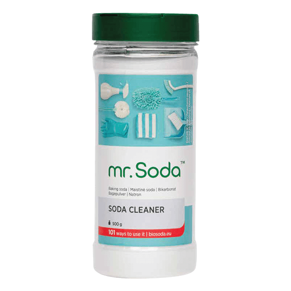 Biosoda - Soda Cleaner 500g (Plastic Jar)