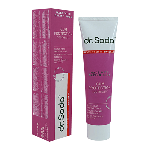 Biosoda - Toothpaste Gum Protection 100g