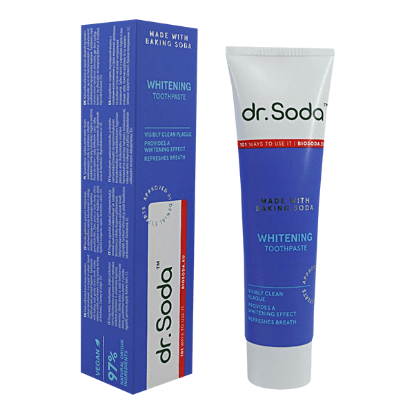 Biosoda - Toothpaste Natural White 100g