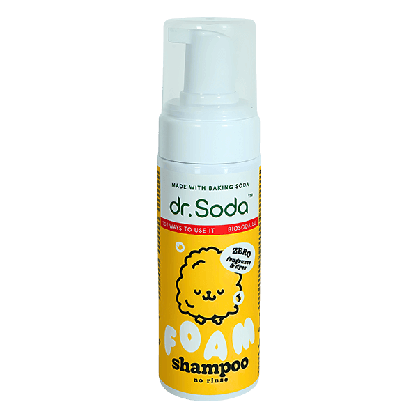 Biosoda - Foam Leave-in Shampoo 150g