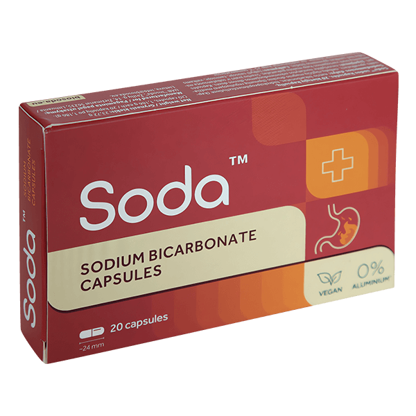 Biosoda - Sodium Bicarbonate Capsules 20pcs