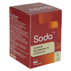 Biosoda - Sodium Bicarbonate Capsules 40pcs