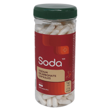 Biosoda - Sodium Bicarbonate Capsules 200pcs