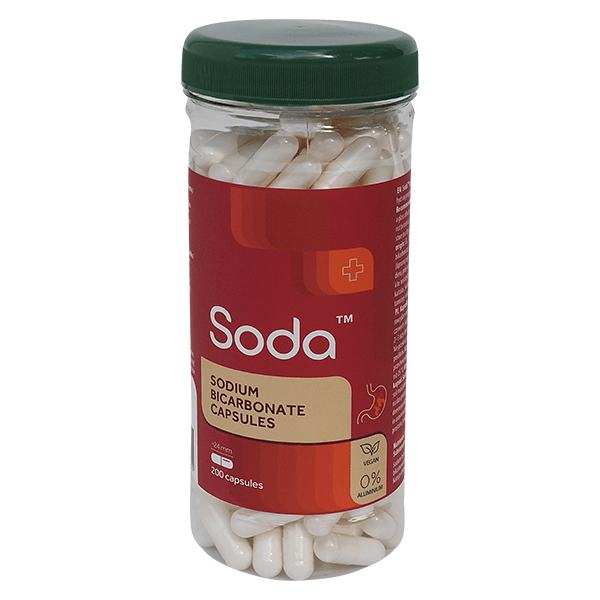 Biosoda - Sodium Bicarbonate Capsules 200pcs