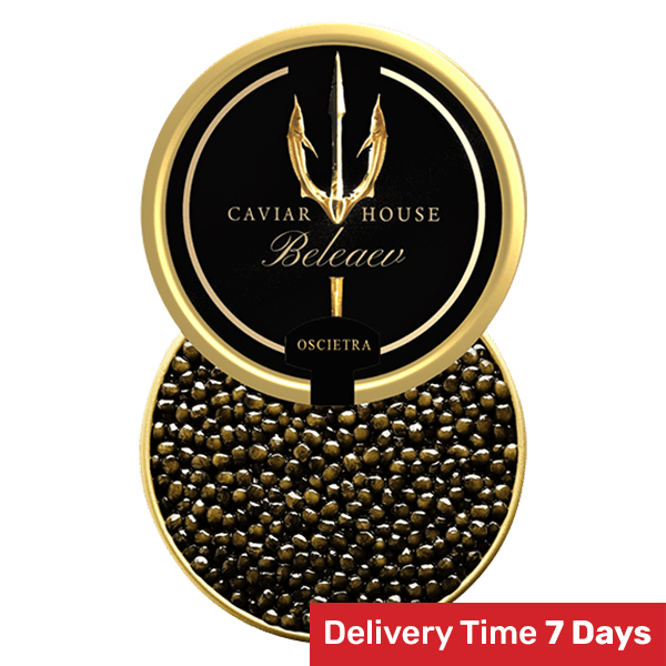 Beleaev Caviar House - Oscietra Caviar 50g