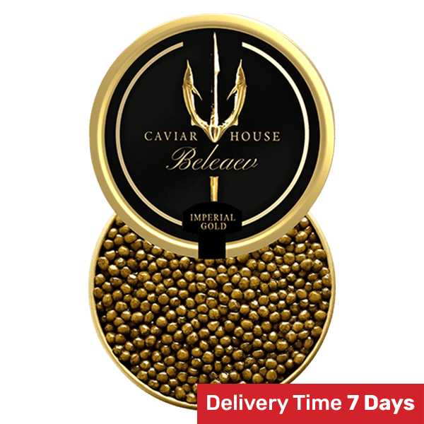 Beleaev Caviar House - Imperial Gold Caviar 50g