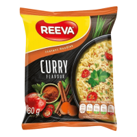 Reeva - Instant Noodles with Curry Flavour in Pack 60g