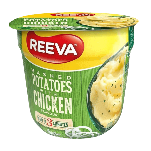 Reeva - Instant Mashed Potato with Chicken Flavour 40g Cup