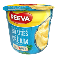 Reeva - Instant Mashed Potato with Cream Flavour 40g Cup