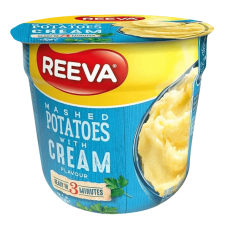 Reeva - Instant Mashed Potato with Cream Flavour 40g Cup