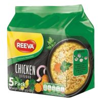 Reeva - Instant Noodles with Chicken Flavour 5x60g Pack