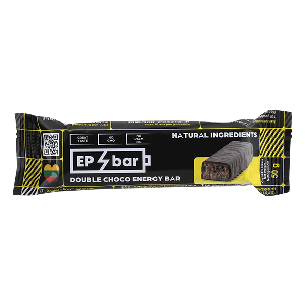 Epbar - Double Choco Energy Bar 50g