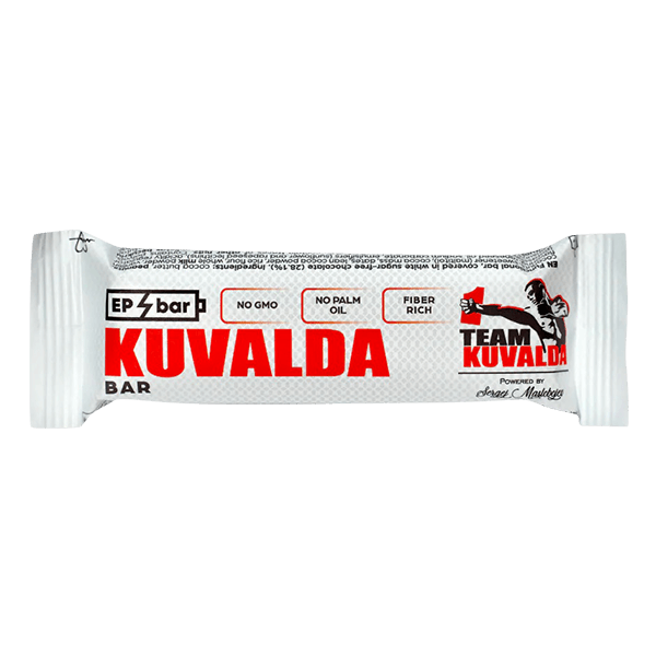 Epbar - Kuvalda Bar with White Chocolate 50g