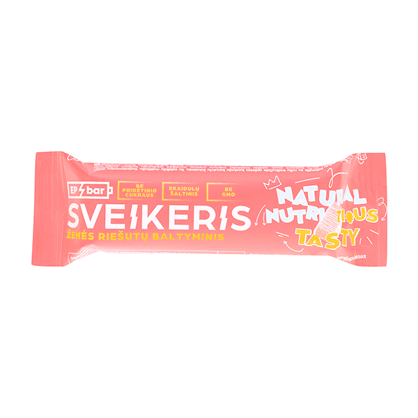 Epbar - Sveikeris Peanut Butter with Protein 50g