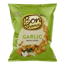 Bon Chance - Bread Crisps with Garlic 60g