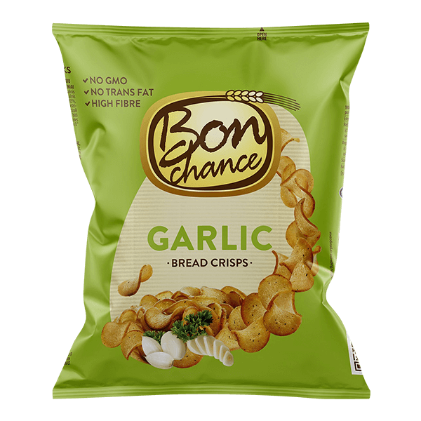 Bon Chance - Bread Crisps with Garlic 60g