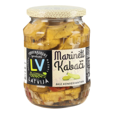 Frauenburgas Gardumi - Pickled Zucchini 720g