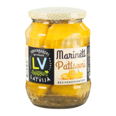 Frauenburgas Gardumi - Pickled Patisons 720g