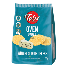 Taler - Taler Snacks with Cheese 135g