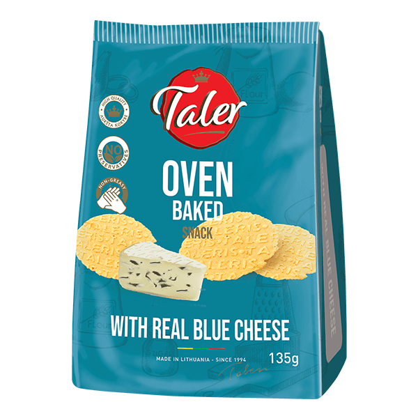 Taler - Taler Snacks with Cheese 135g