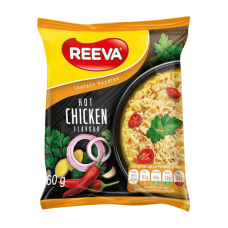 Reeva - Instant Noodles Hot Chicken 60g