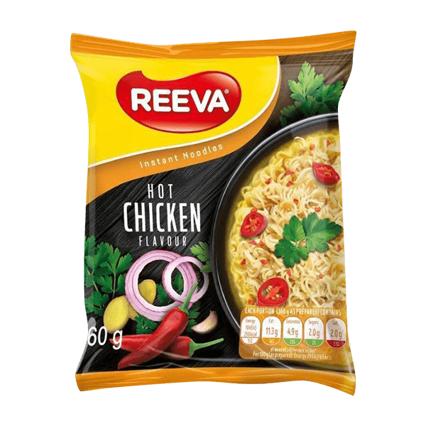 Reeva - Instant Noodles Hot Chicken 60g