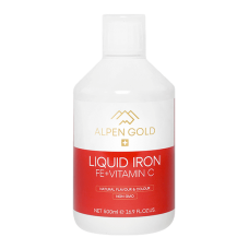 Alpen Gold - Liquid Iron + C Vitamin 500ml