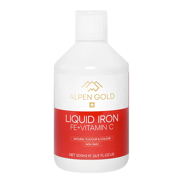 Alpen Gold - Liquid Iron + C Vitamin 500ml