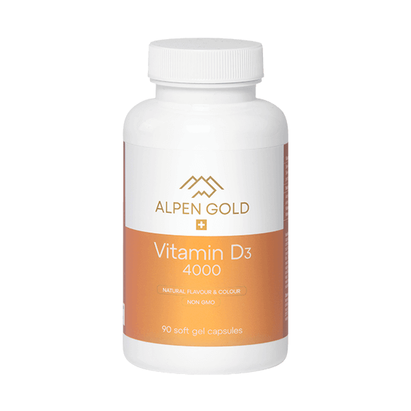 Alpen Gold - Vitamin D-3 4000 (90 Soft Gel Capsules)