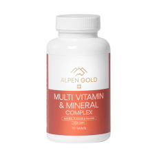 Alpen Gold - Multi Vitamin and Mineral Complex (90 tab)