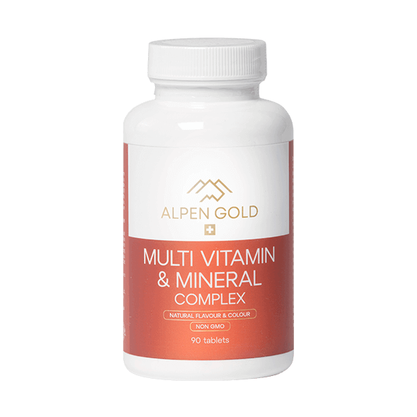 Alpen Gold - Multi Vitamin and Mineral Complex (90 tab)