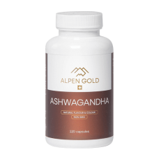 Alpen Gold - Ashwaganda 375mg (120 Capsules)