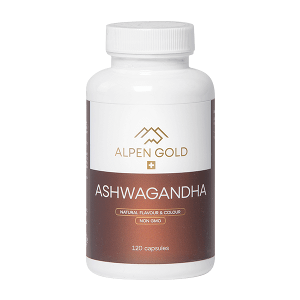 Alpen Gold - Ashwaganda 375mg (120 Capsules)