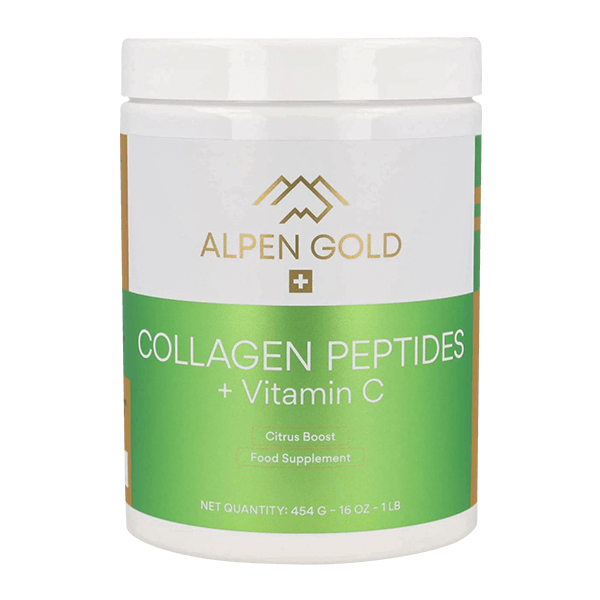 Alpen Gold - Collagen Peptides + Vitamin C