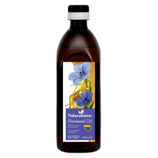 Naturalisimo - Unrefined Cold Pressed Flaxseed Oil 500ml