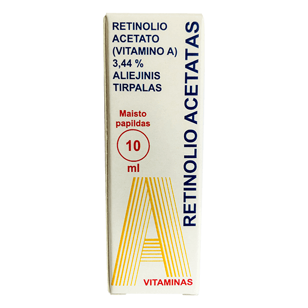 Veratrum - Retinol Acetate 3.44% 10ml