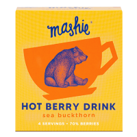 Mashie - Sea Buckthorn Berry Puree for Tea 4x40ml