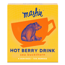 Mashie - Sea Buckthorn Berry Puree for Tea 4x40ml