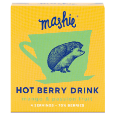 Mashie - Mango and Passion Fruit Puree for Tea 4x40ml