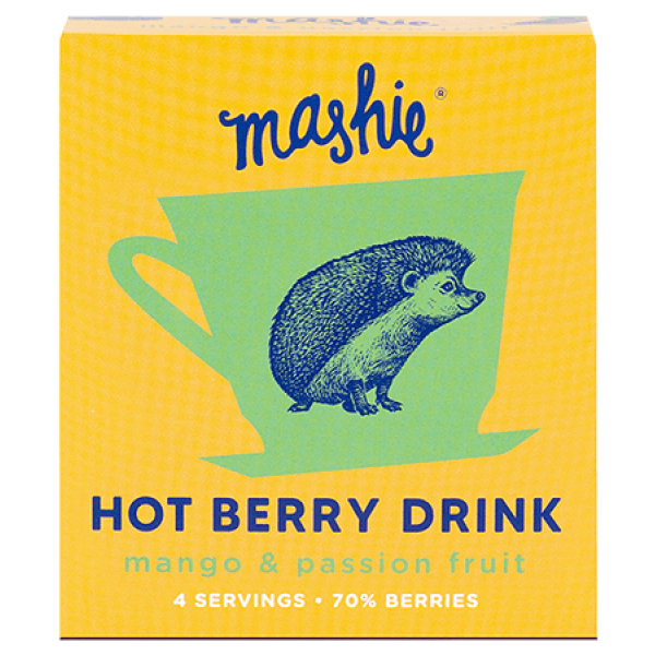 Mashie - Mango and Passion Fruit Puree for Tea 4x40ml