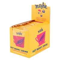 Mashie - Raspberry and Blueberry Puree for Tea 15x40ml