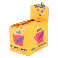 Mashie - Raspberry and Blueberry Puree for Tea 15x40ml