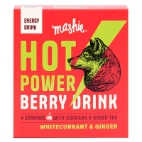 Hot Power - Whitecurrant and Ginger Puree for Energy Drink 4x40ml