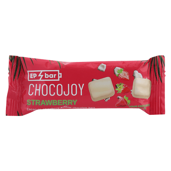 Epbar - Chocojoy Strawberry Bar 37g