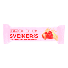 Epbar - Sveikeris with Coconut and Strawberry 50g