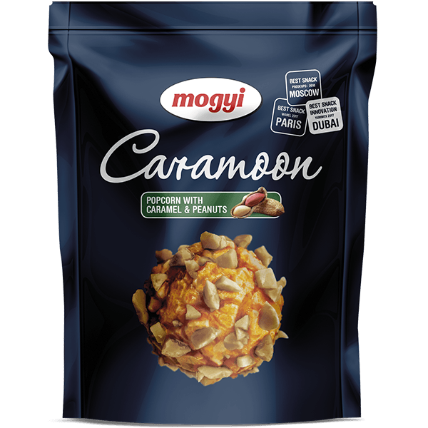 Mogyi - Caramoon Peanuts Popped Corn 70g