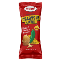 Mogyi - Crassh Strong Cheese and Jalapeno Roasted Peanuts 60g